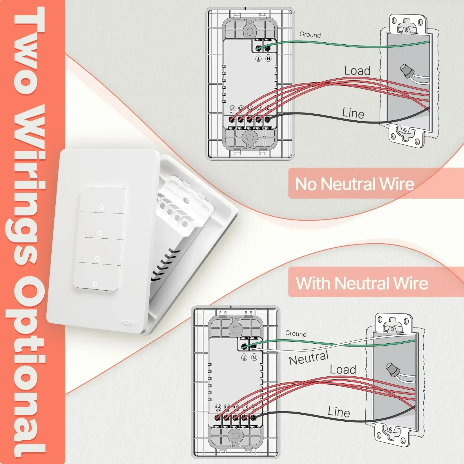 Interruptor de luz inteligente - Sonoff Basic reseña y precio