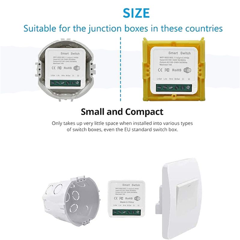 Interruptor de relé inteligent - Smart Relay Tuya reseña y precio