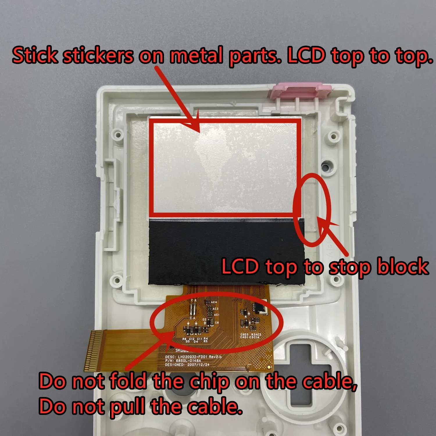 Pantalla LCD GBC de 2.2 Pulgad - Shelly Plug reseña y precio
