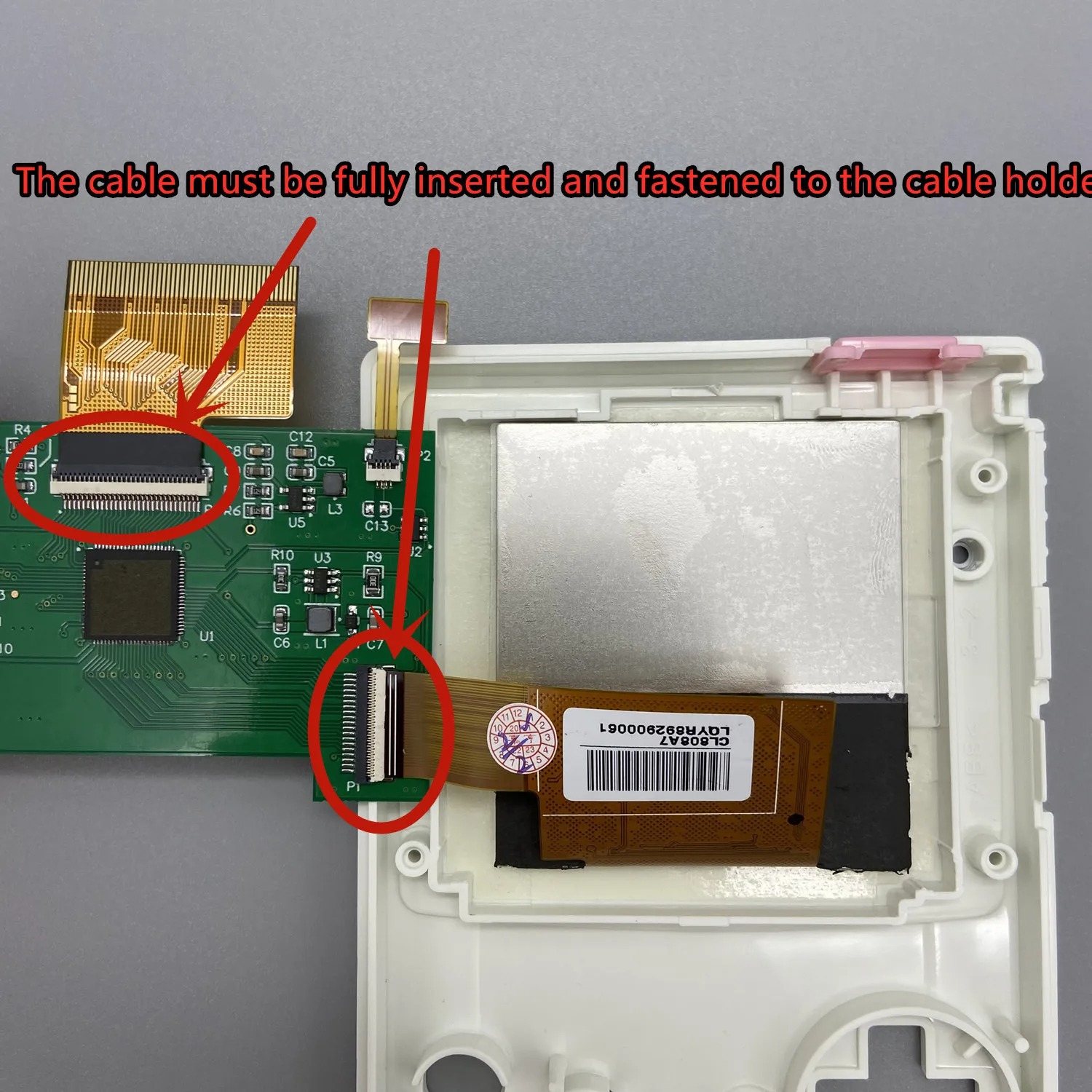 Pantalla LCD GBC de 2.2 Pulgad - Shelly Plug reseña y precio